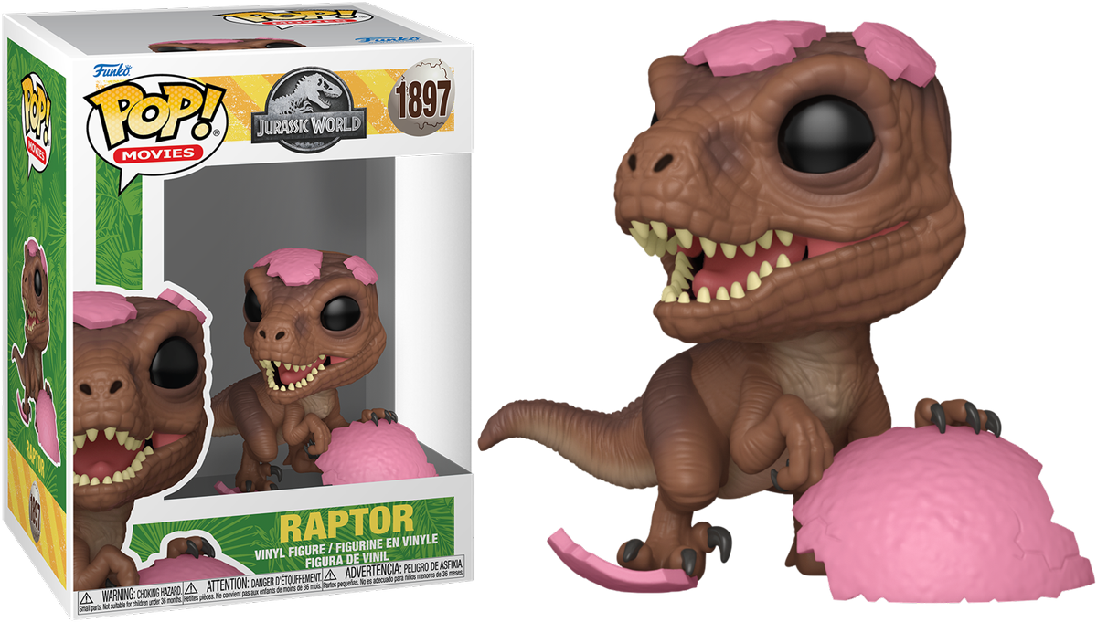 Jurassic World - Raptor Easter Pop! Vinyl