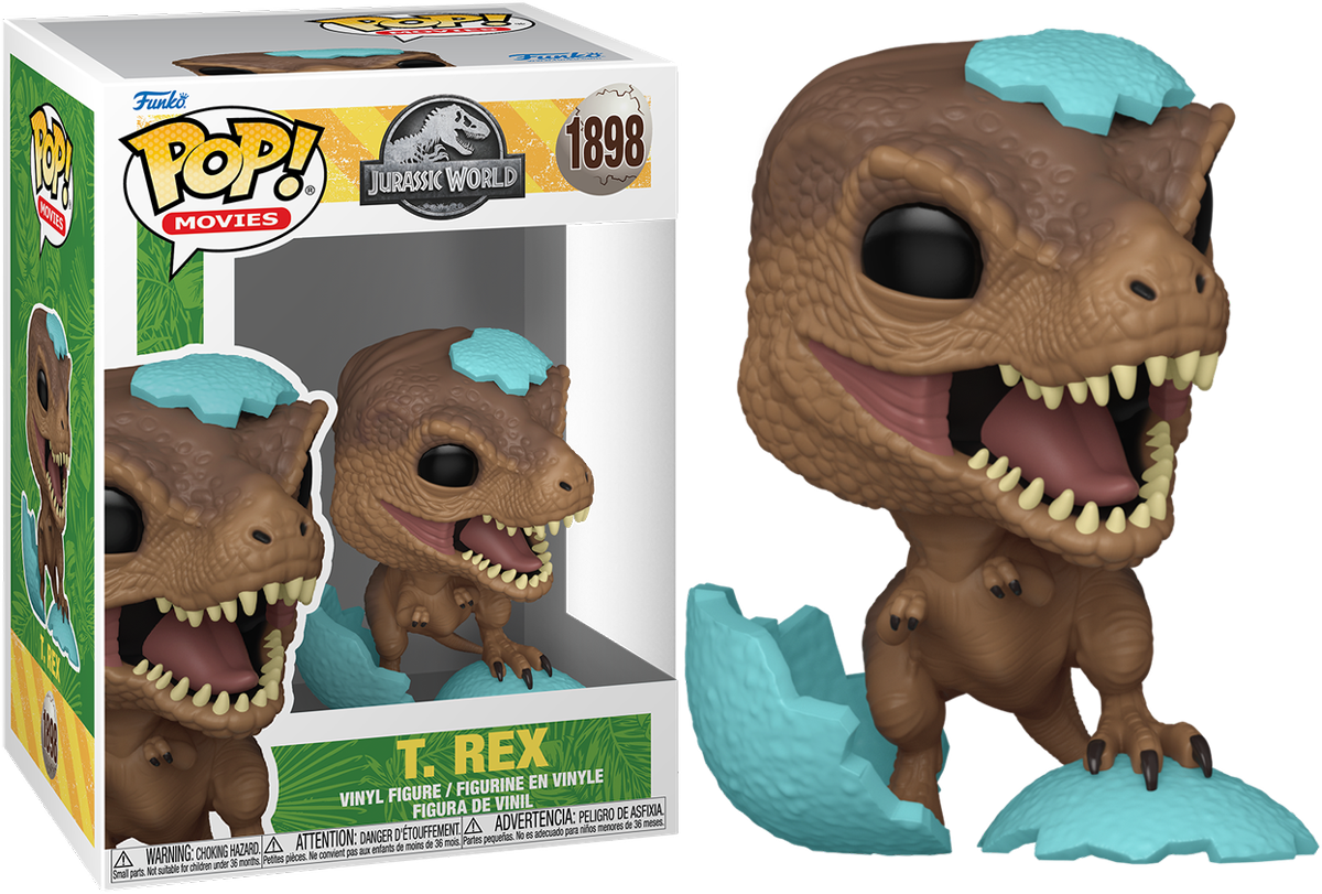Jurassic World - T-Rex Easter Pop! Vinyl