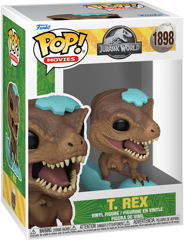 Jurassic World - T-Rex Easter Pop! Vinyl
