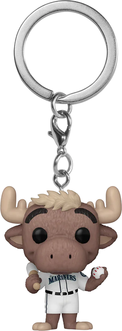 MLB: Mascots - Seattle Mariner Moose Pop! Vinyl Keychain