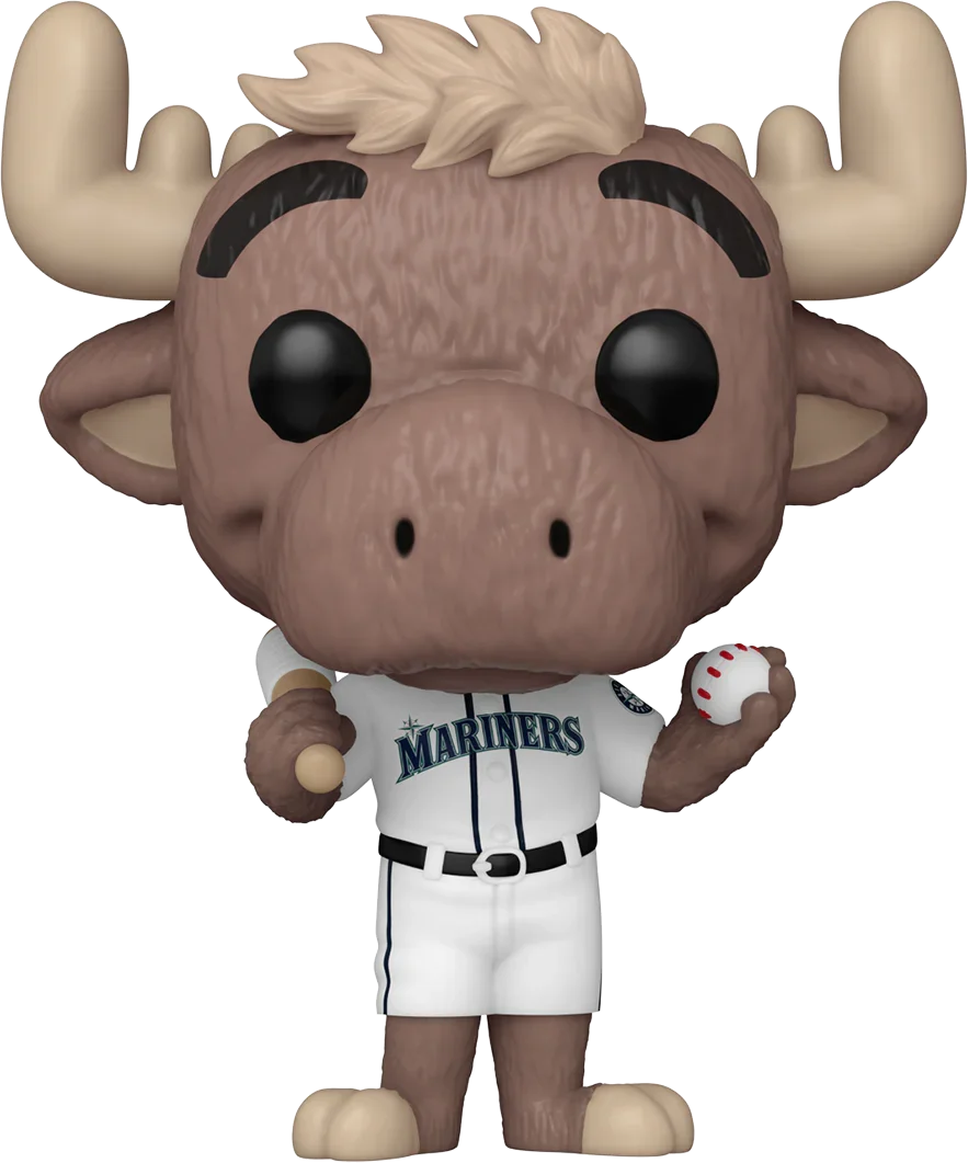 MLB: Mascots - Seattle Mariner Moose Pop! Vinyl