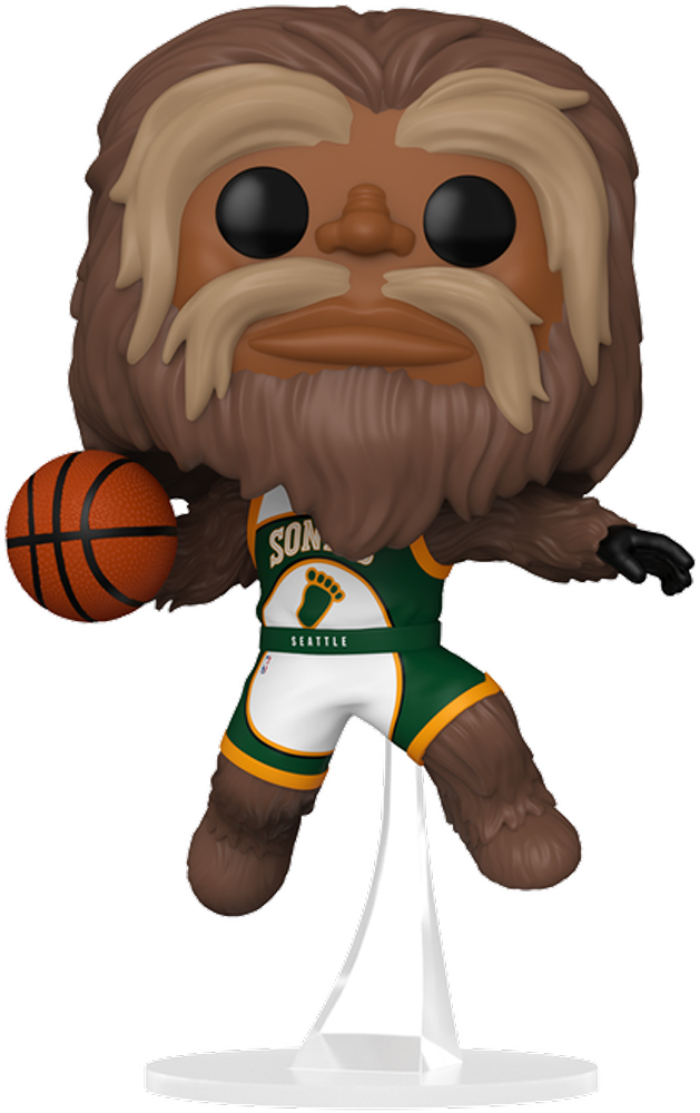NBA: Mascots - Seattle Sasquatch Pop! Vinyl