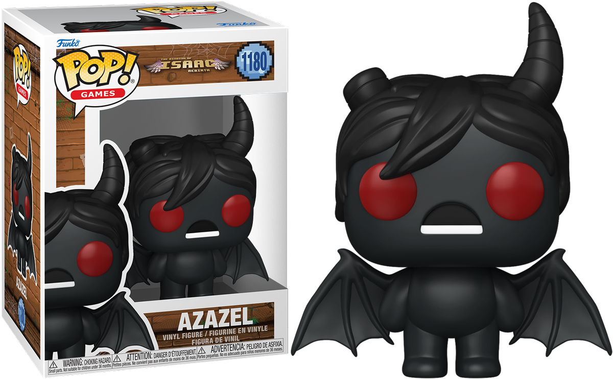 Binding of Isaac - Azazel Pop! Vinyl