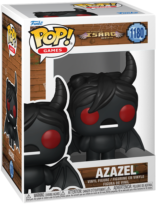 Binding of Isaac - Azazel Pop! Vinyl