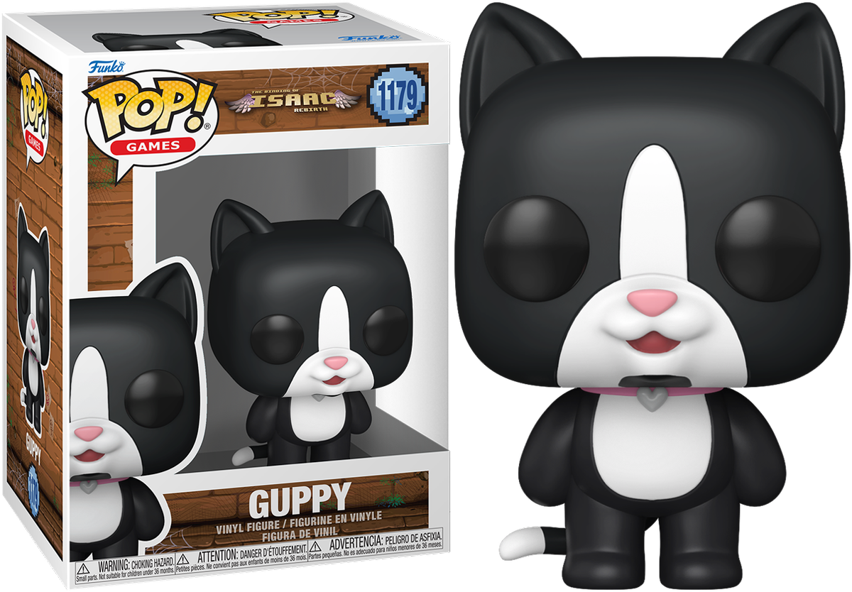 The Binding of Isaac: Rebirth - Guppy Pop! Vinyl