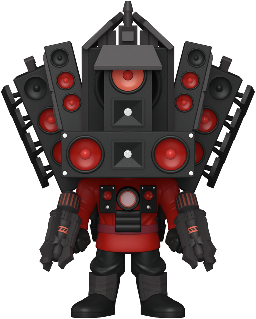 Skibidi Toilet – Titan Speakerman Pop! Vinyl