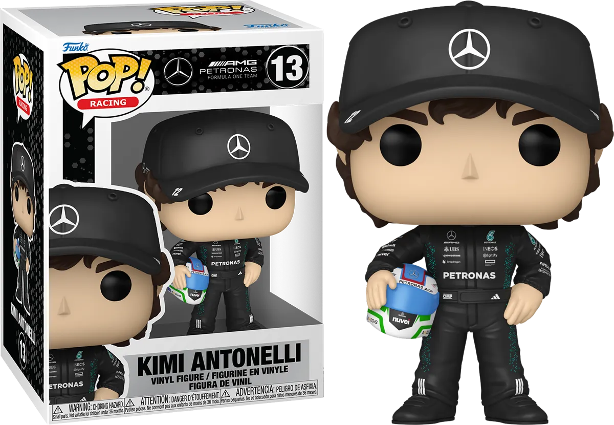 Formula 1: Mercedes - Kimi Antonelli Pop! Vinyl