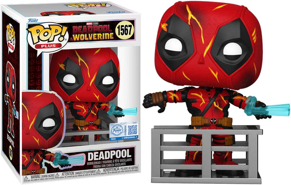 Deadpool & Wolverine (2024) - Deadpool (Finale) Pop! Plus Vinyl [RS]