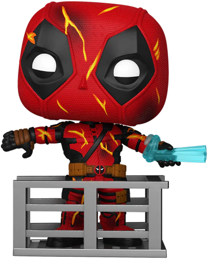 Deadpool & Wolverine (2024) - Deadpool (Finale) Pop! Plus Vinyl [RS]