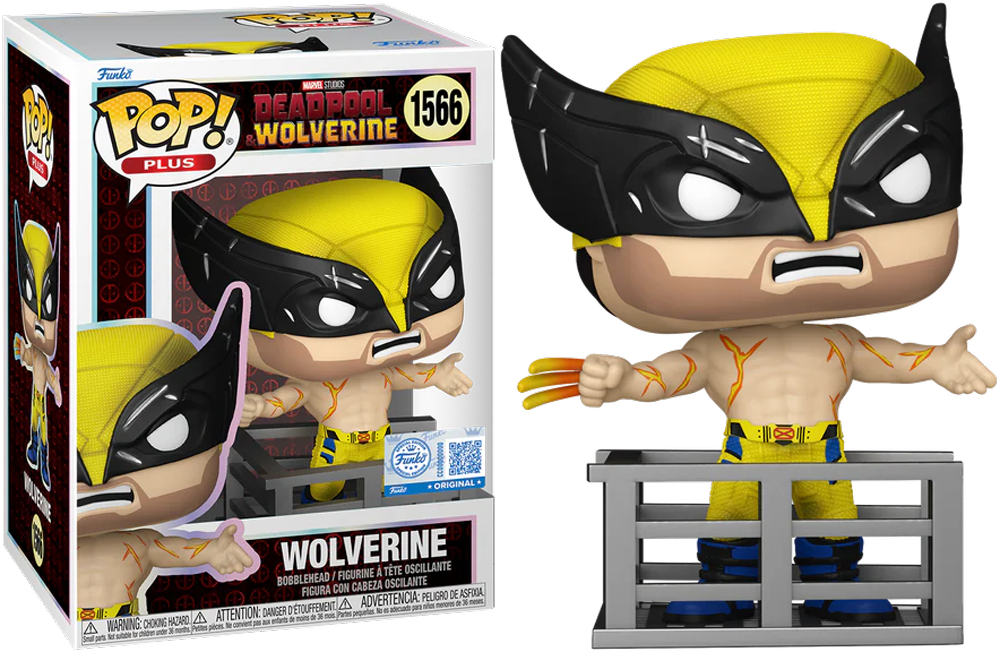 Deadpool & Wolverine (2024) - Wolverine (Finale) Pop! Plus Vinyl [RS]
