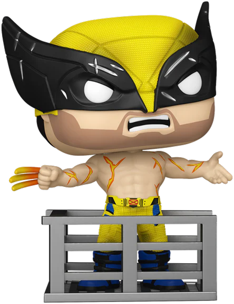 Deadpool & Wolverine (2024) - Wolverine (Finale) Pop! Plus Vinyl [RS]