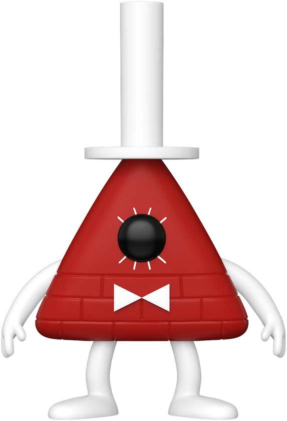 Gravity Falls Bill US Exclusive Glow Pop! Vinyl [RS]