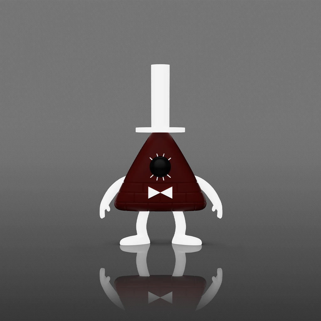 Gravity Falls - Bill US Exclusive Glow Pop! Vinyl [RS]