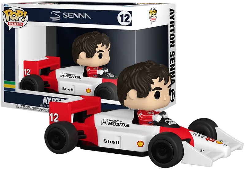 Formula 1: McLaren - Ayrton Senna Pop! Ride