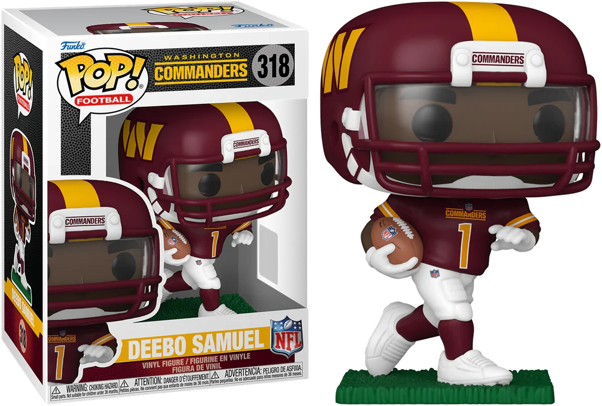 NFL: 49ers - Deebo Samuel Pop! Vinyl