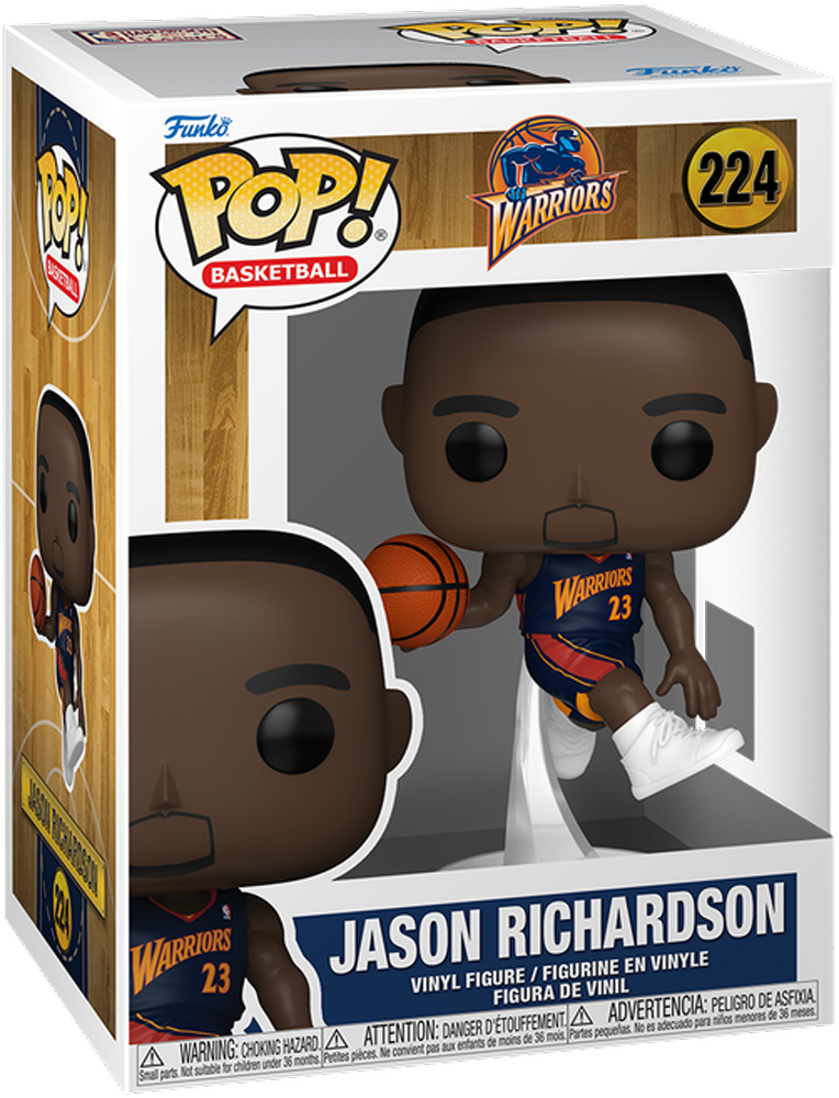 Vinilo Pop! de Jason Richardson de los Warriors de la NBA