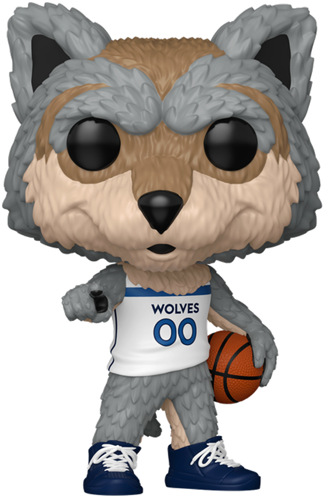 NBA: Mascots - Minnesota Crunch the Wolf Pop! Vinyl