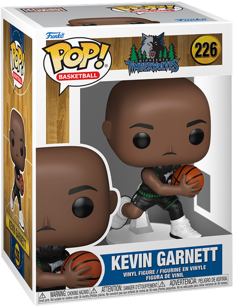 NBA: Leyendas - Kevin Garnett (Wolves) Pop! Vinilo