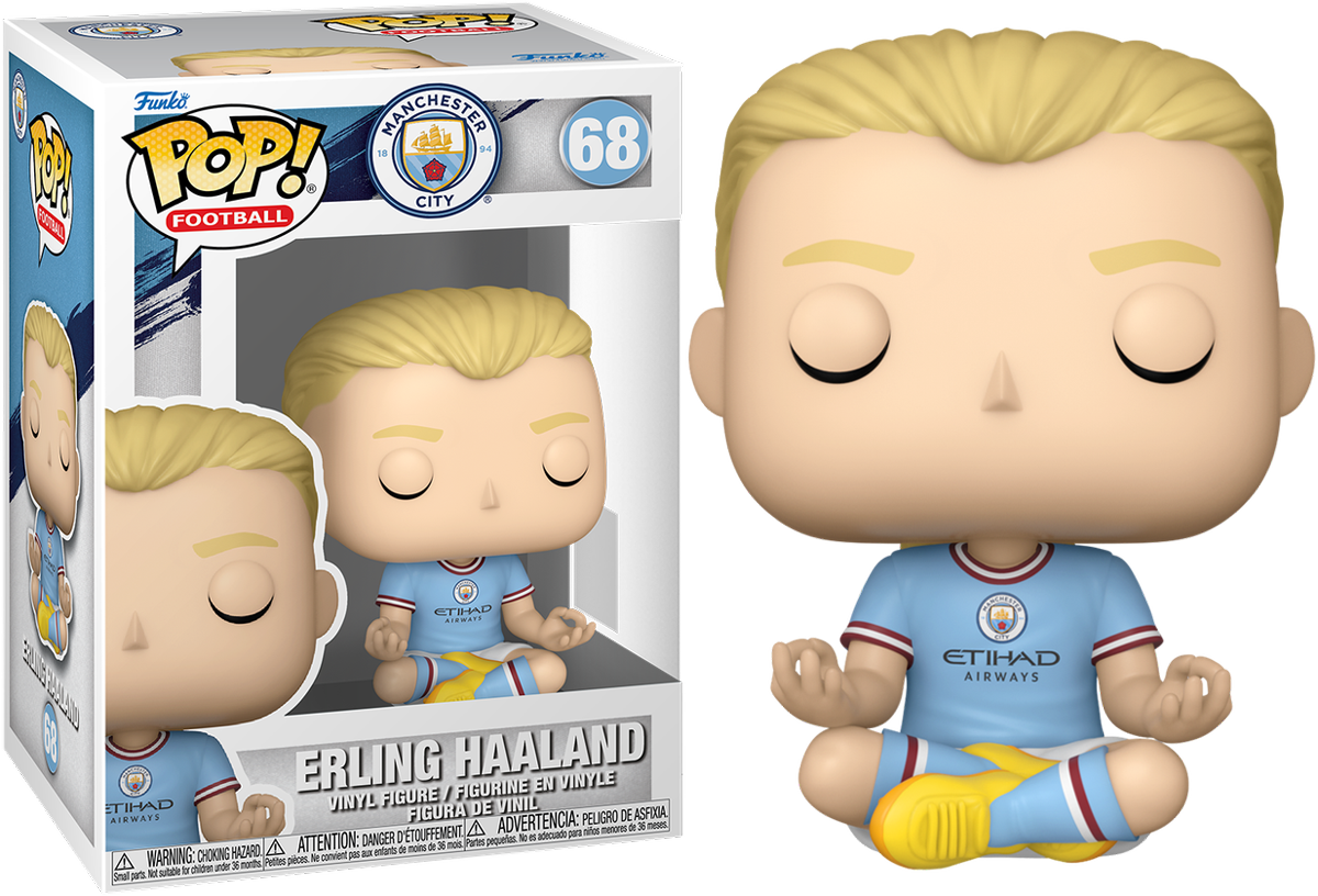 Football: Manchester City - Erling Haaland Pop! Vinyl