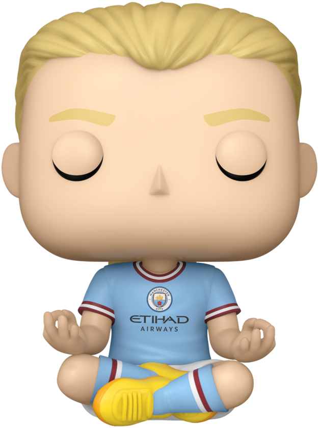 Football: Manchester City - Erling Haaland Pop! Vinyl