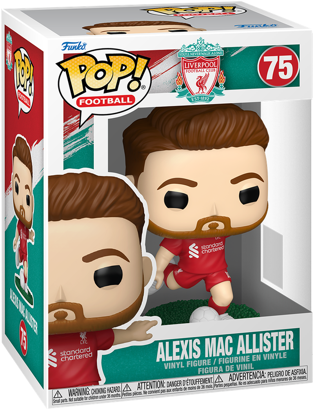 Football: Liverpool - Alexis Mac Allister Pop! Vinyl