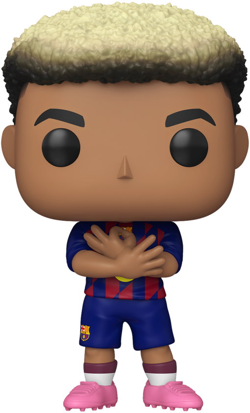 Football: Barcelona - Lamine Yamal Pop! Vinyl