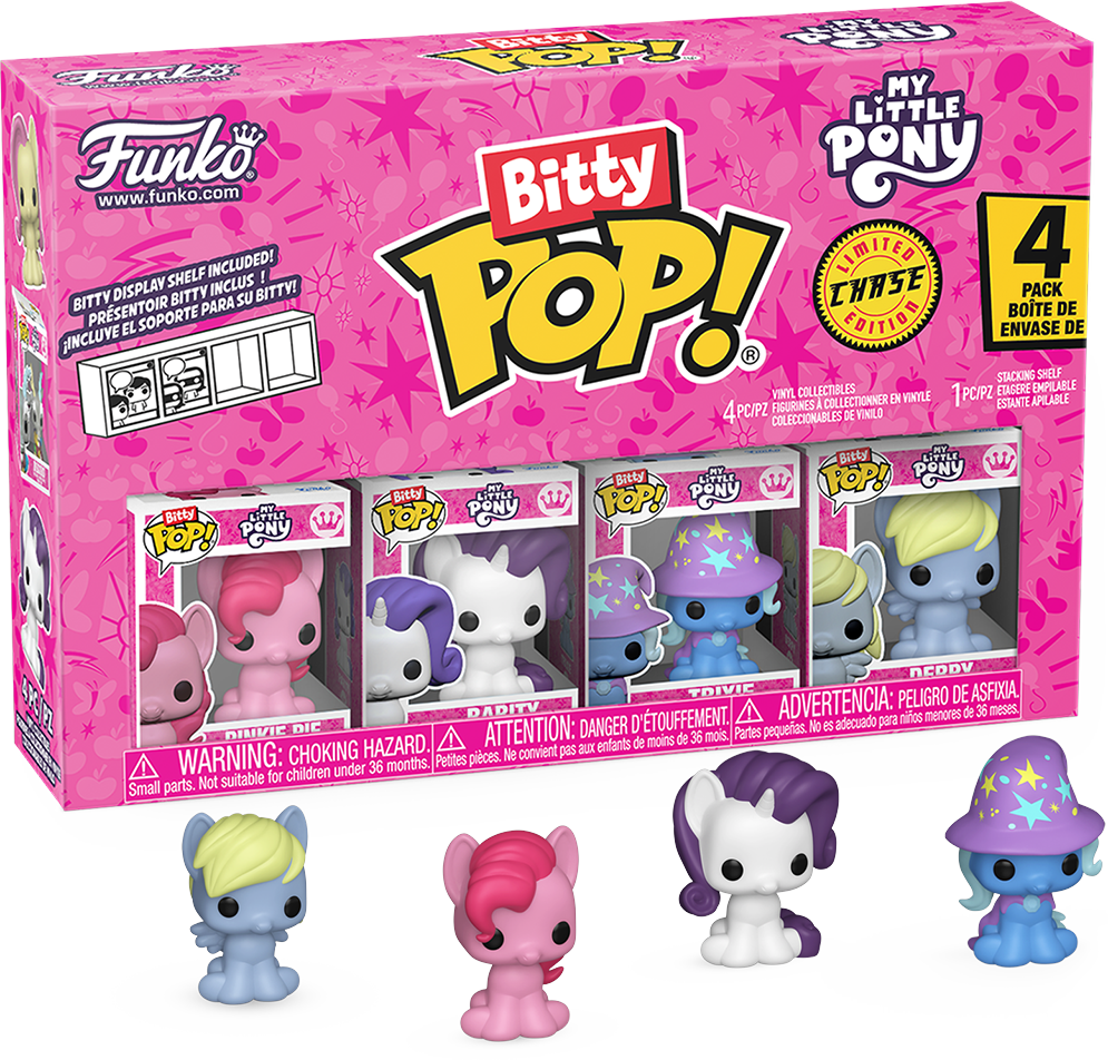 My Little Pony - Pinkie Pie Bitty Pop! 4-Pack