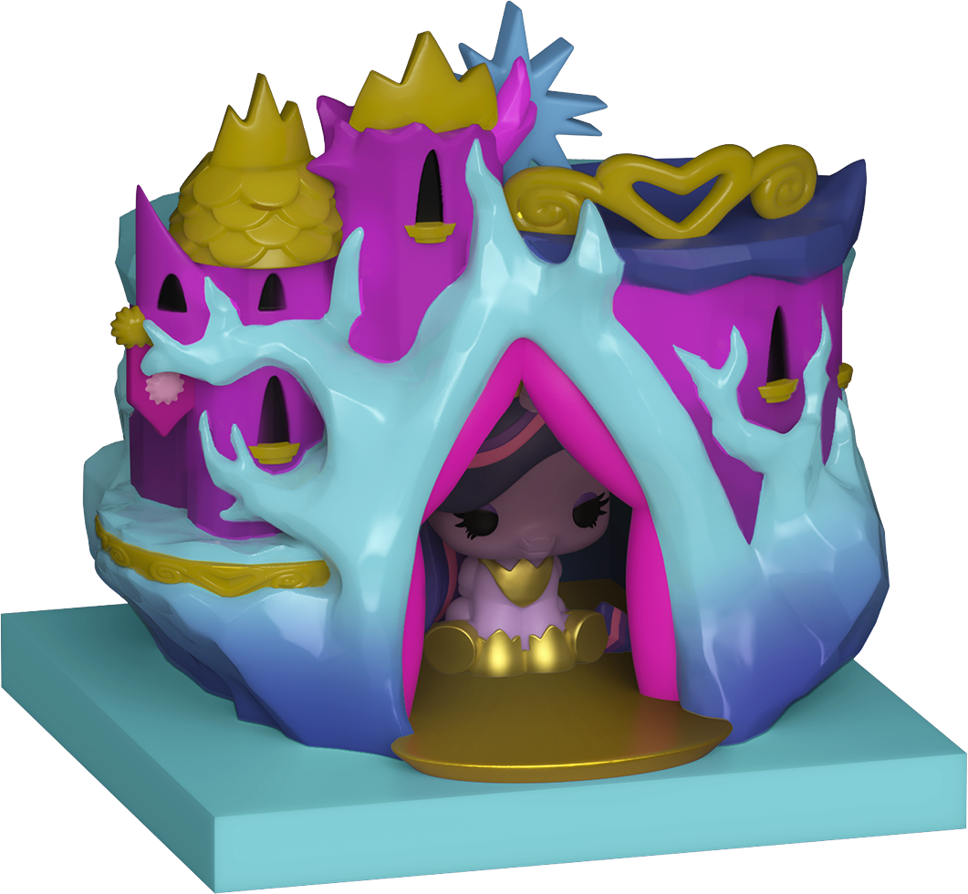 My Little Pony - Castle of Friendship Bitty Pop! Town