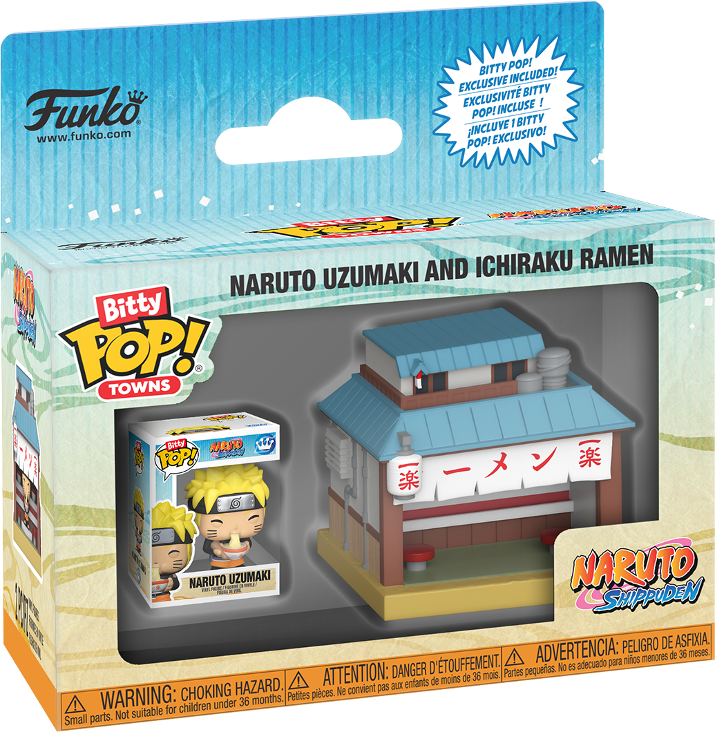 Naruto - Ichiraku Ramen Bitty Pop! Town