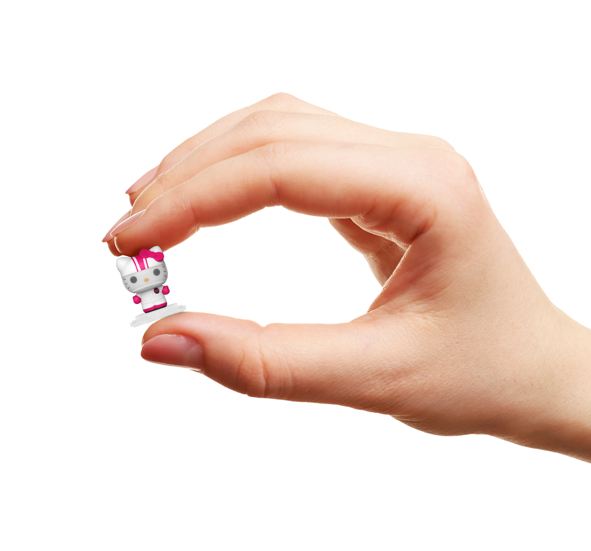 Hello Kitty & Friends - Hello Kitty in Racecar Bitty Pop! Ride Vinyl