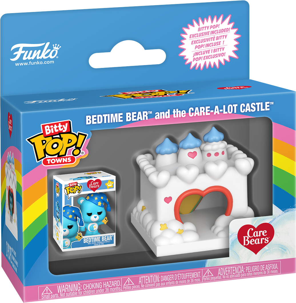 Care Bears - Care-a-Lot Castle Bitty Pop! Town
