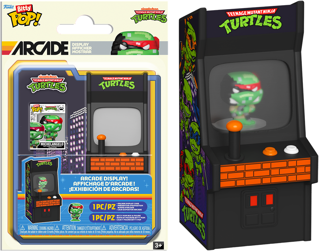 Teenage Mutant Ninja Turtles - Bitty Pop! Arcade