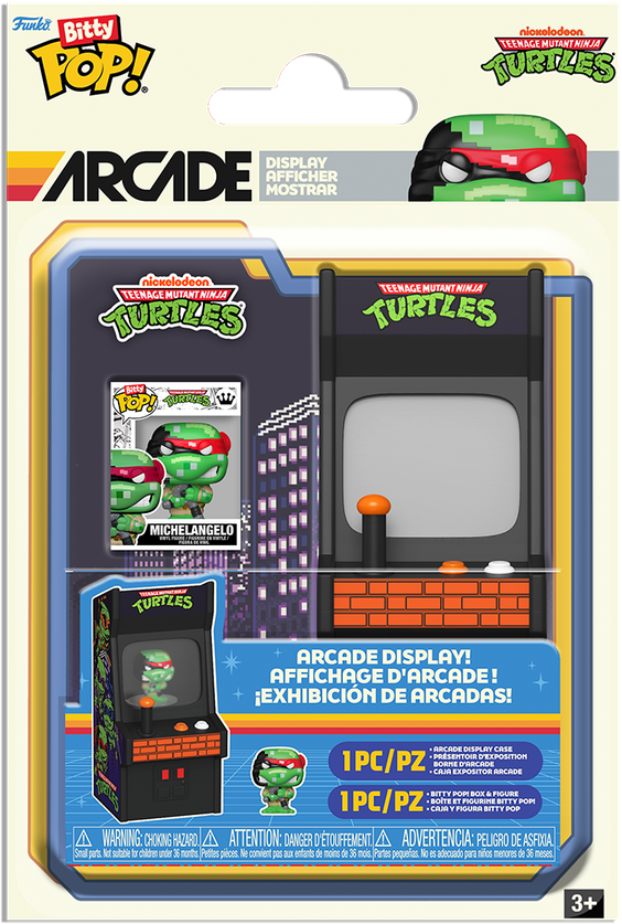 Teenage Mutant Ninja Turtles - Bitty Pop! Arcade