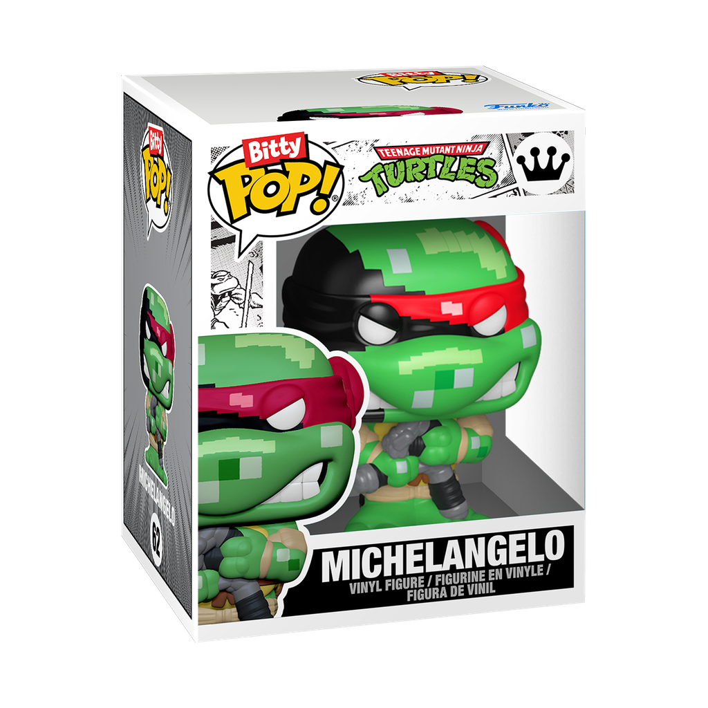 Teenage Mutant Ninja Turtles - Bitty Pop! Arcade