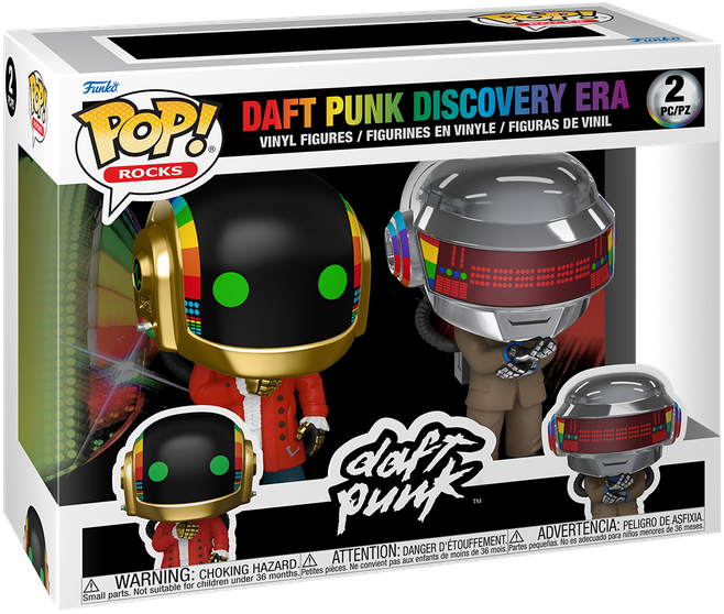 Daft Punk - Pack de 2 vinilos Discovery Pop!