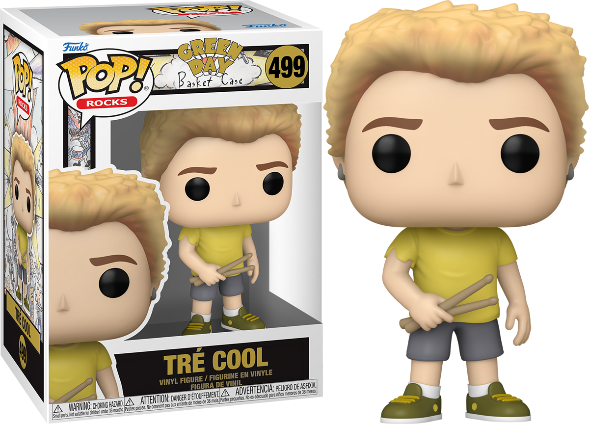 Green Day - Tre Cool (Basket Case) Pop! Vinyl