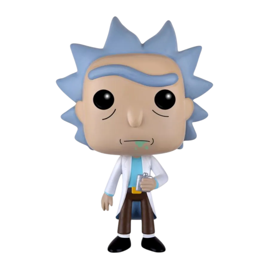 FUN9015 Rick and Morty - Rick Pop! Vinyl - Funko - Titan Pop Culture