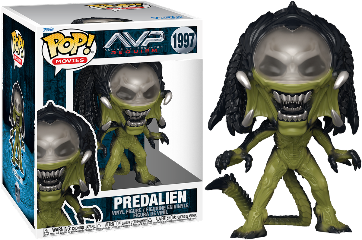 Alien Vs Predator: Requiem - Predalien 6" Pop! Vinyl