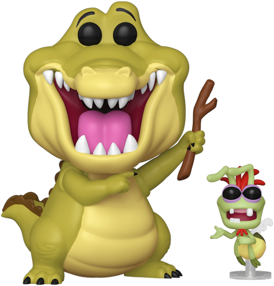 The Princess and The Frog - Louis with Raymond Pop! Vinyl