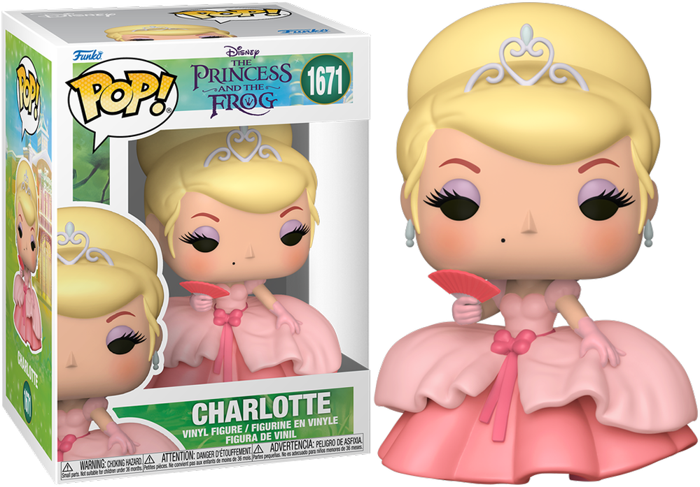 The Princess and The Frog - Charlotte (with chase) Pop! Vinyl