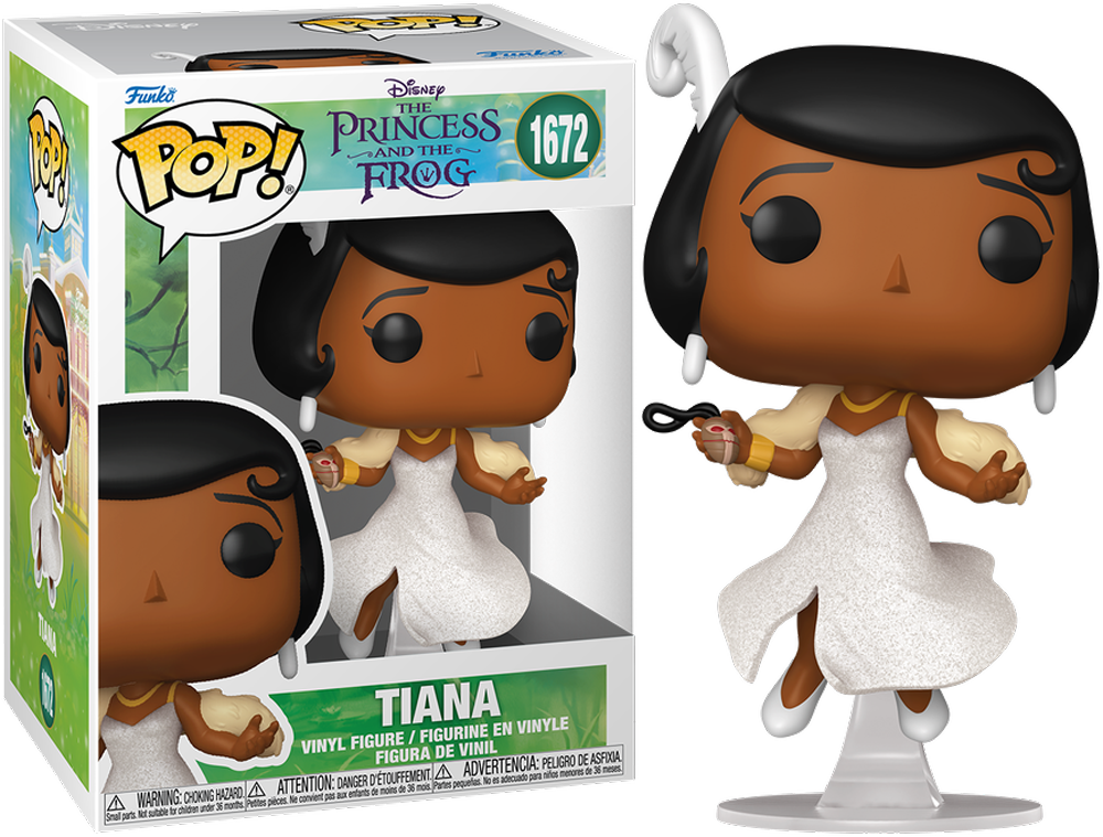 The Princess and The Frog - Tiana Pop! Vinyl