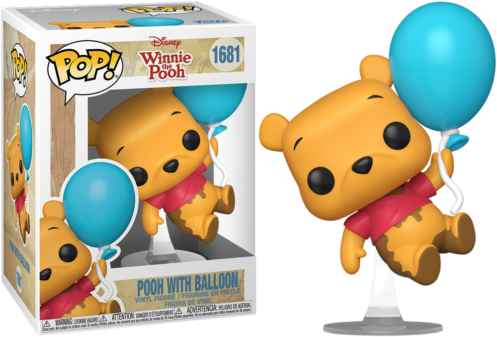 Winnie the Pooh - Pooh with Balloon Pop! Vinyl