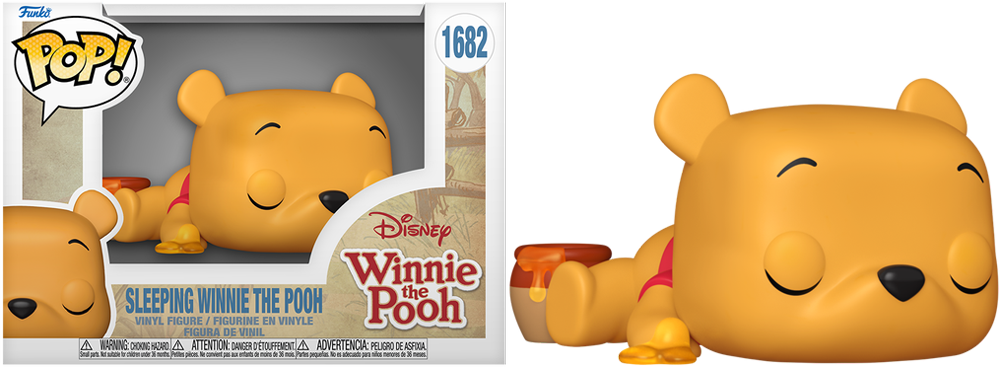 Winnie the Pooh - Pooh Sleeping Pop! Vinyl