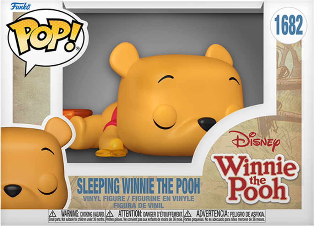 Winnie the Pooh - Pooh Sleeping Pop! Vinyl
