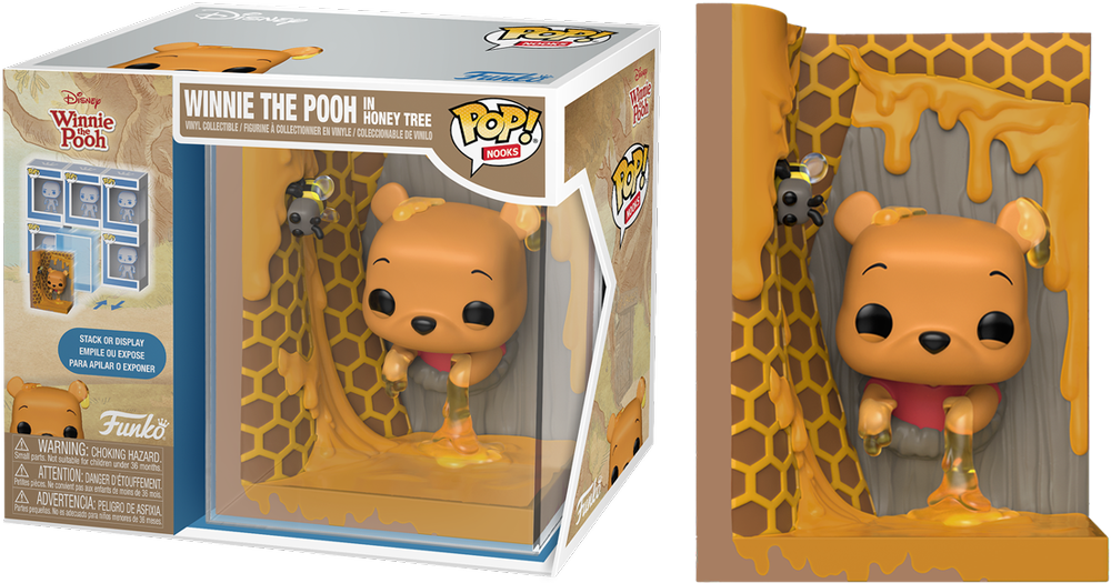Winnie the Pooh - Honey Tree Pop! Nook