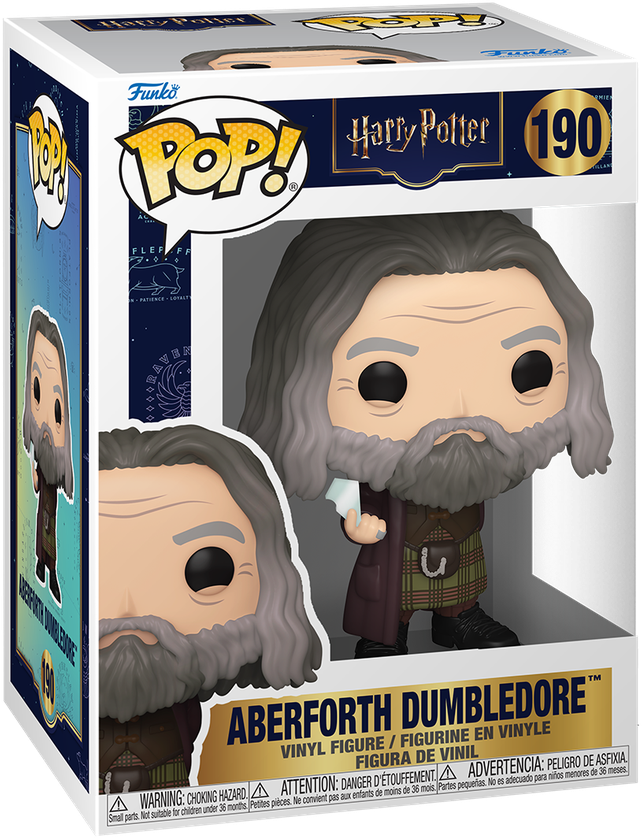 Harry Potter - Vinilo Pop! de Aberforth Dumbledore 