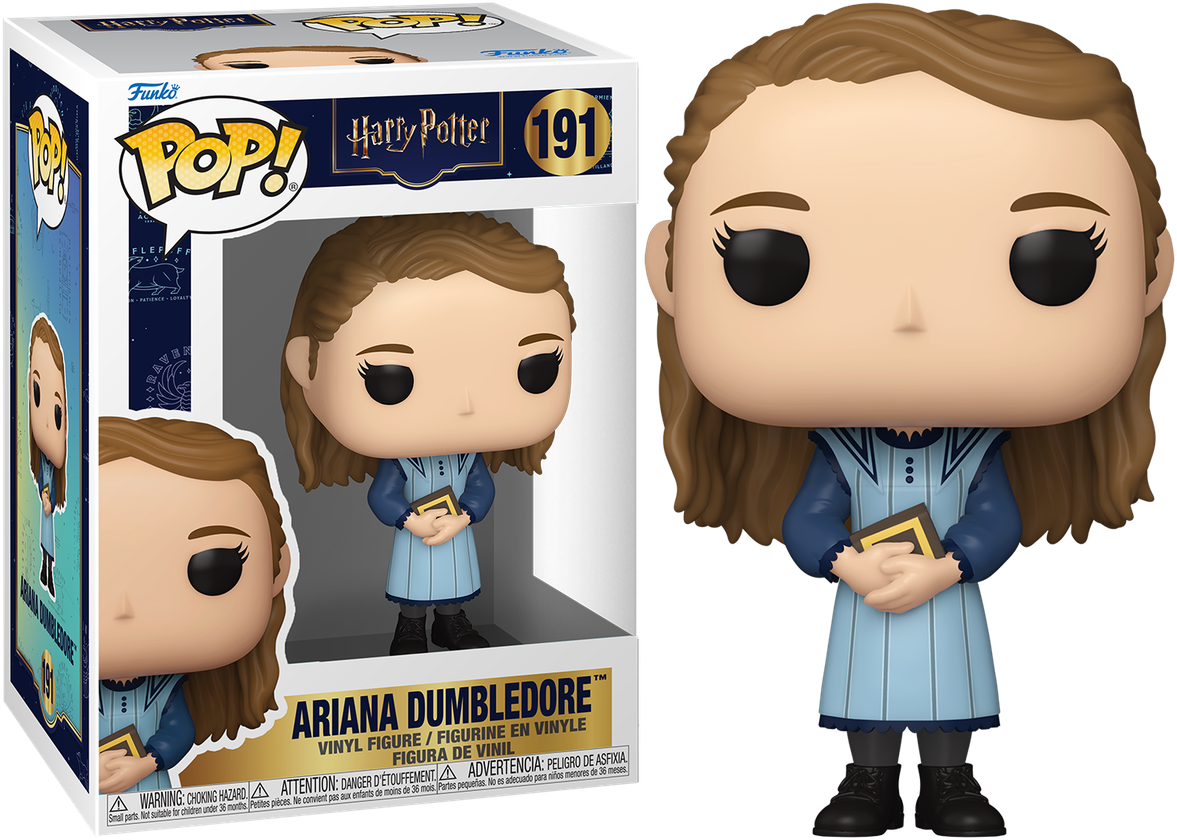 Harry Potter - Ariana Dumbledore Pop! Vinilo 