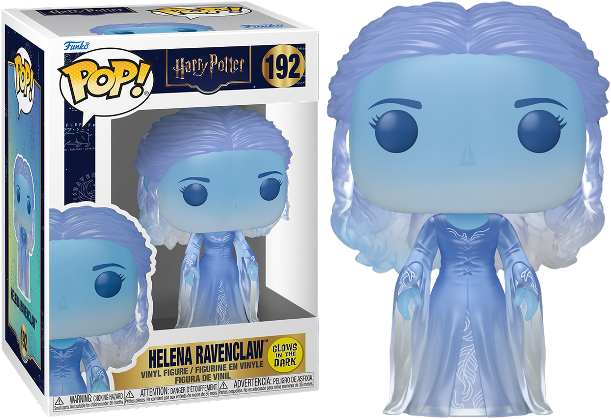 Harry Potter - Helena Ravenclaw (brillante) ¡Pop! Vinilo 