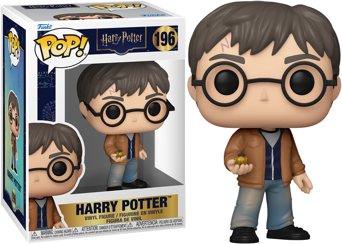 Harry Potter - Harry Potter Pop! Vinilo 