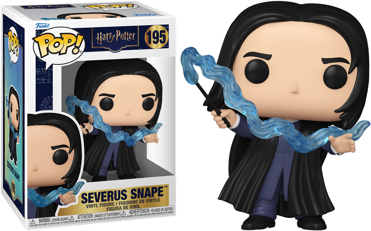 Harry Potter - Severus Snape (con Patronus) Pop! Vinilo 